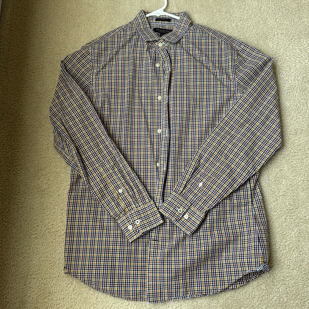 Banana Republic button down Camden fit long sleeve shirt